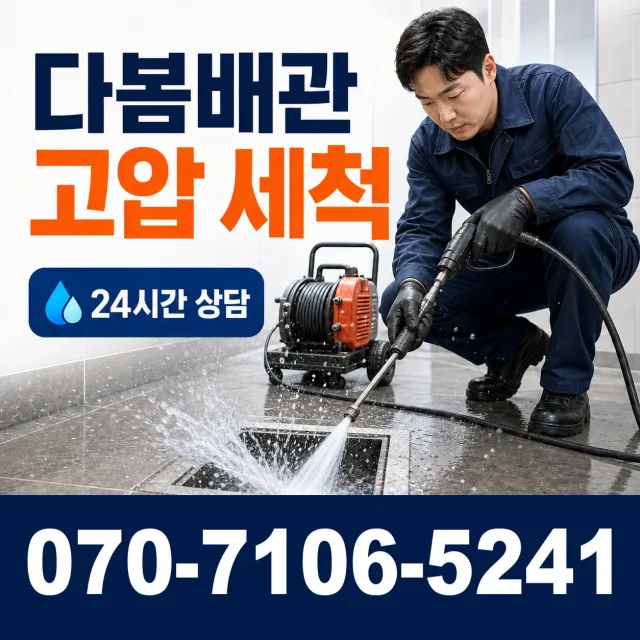 경기 시흥시 비둘기공원길 배관뚫기 상담 이미지 4